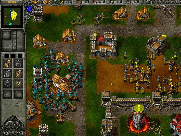 Скриншот 7 к игре Tzar: The Burden of the Crown