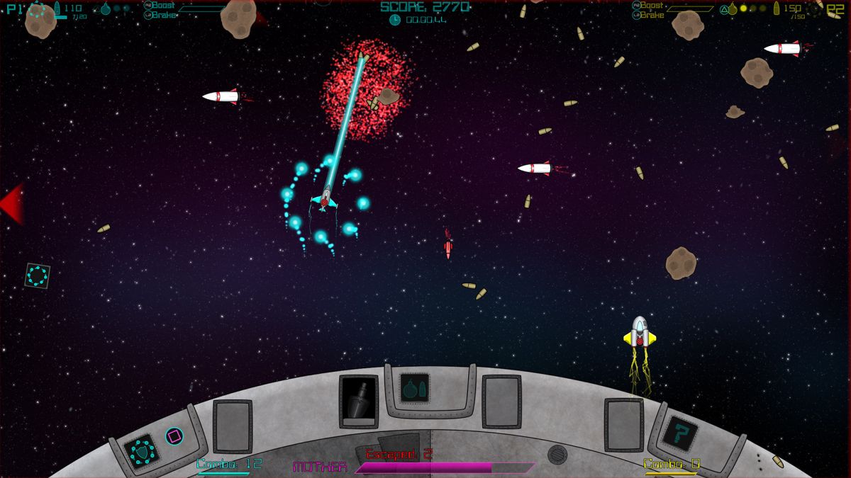 Скриншот 5 к игре Super Mega Space Blaster Special