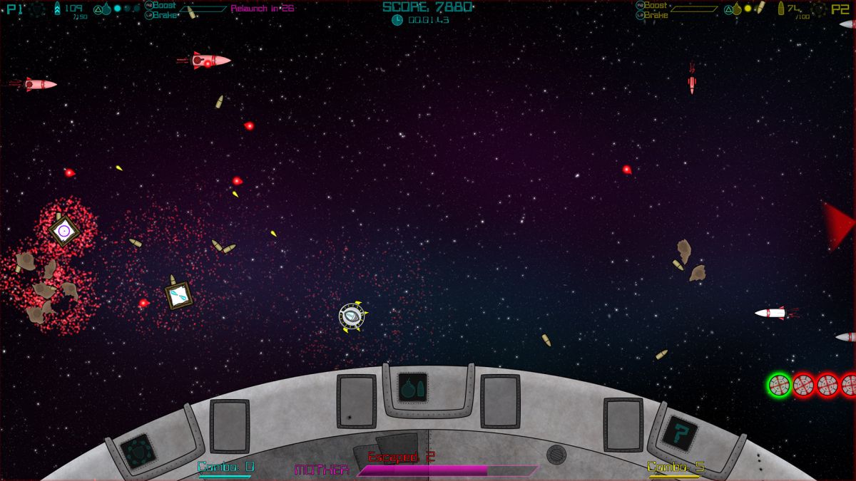 Скриншот 6 к игре Super Mega Space Blaster Special