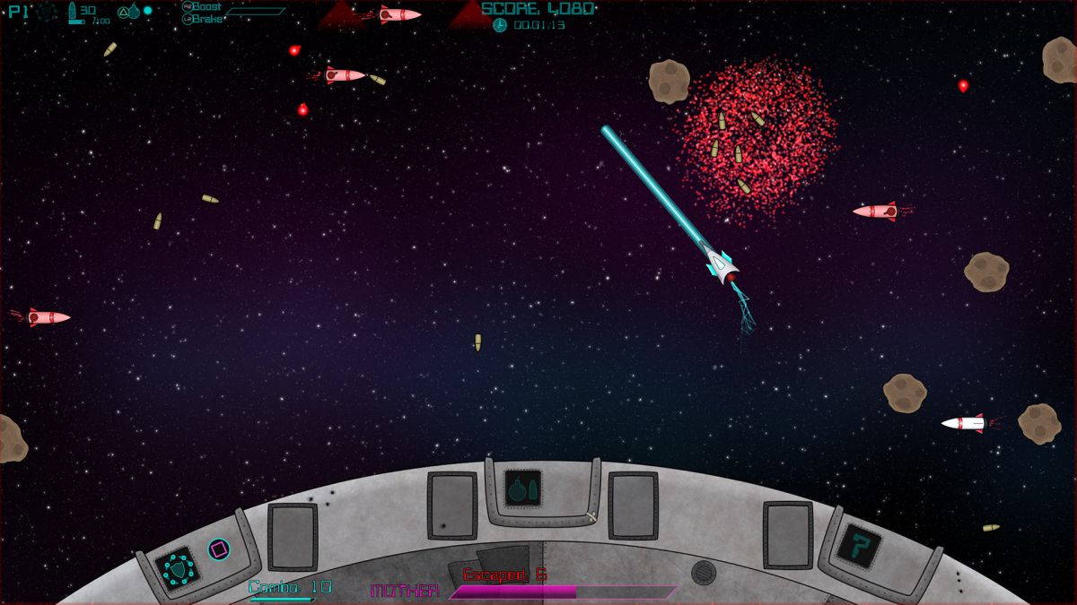 Скриншот 8 к игре Super Mega Space Blaster Special