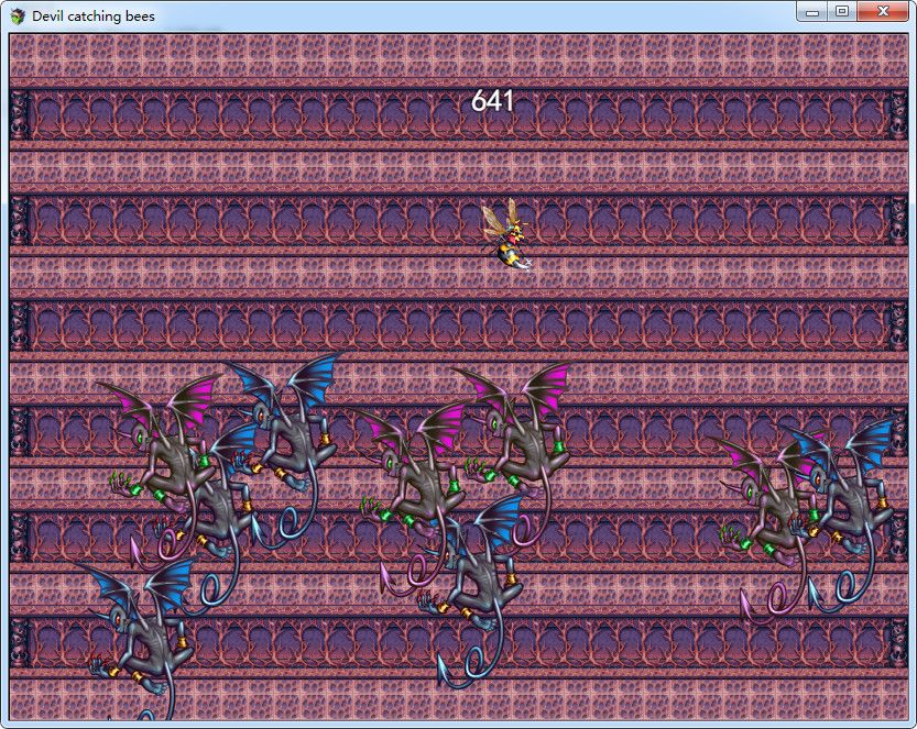 Скриншот 6 к игре Devil_catching_bees