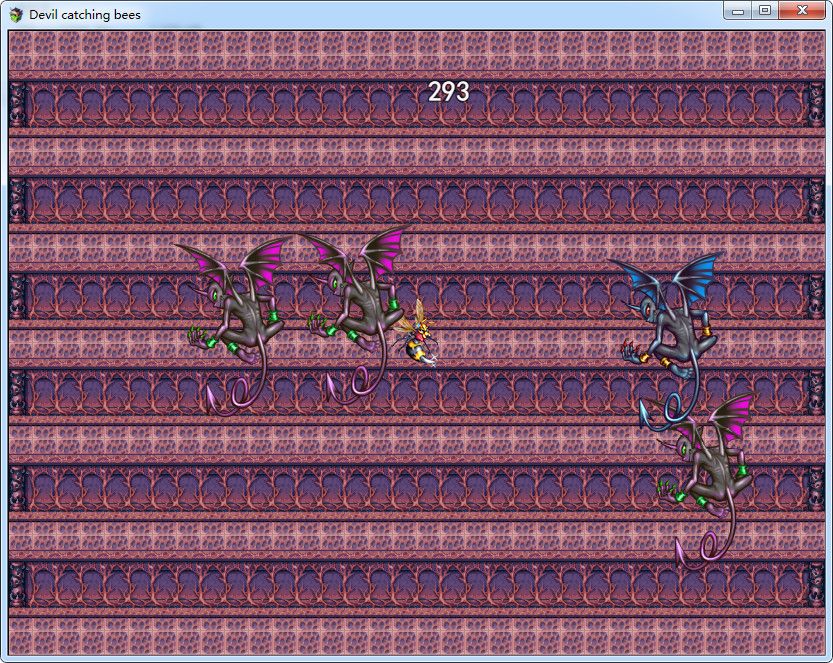 Скриншот 8 к игре Devil_catching_bees