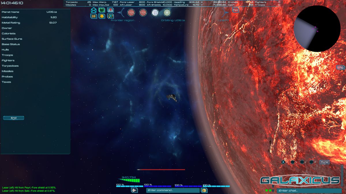 Скриншот 5 к игре Galaxicus
