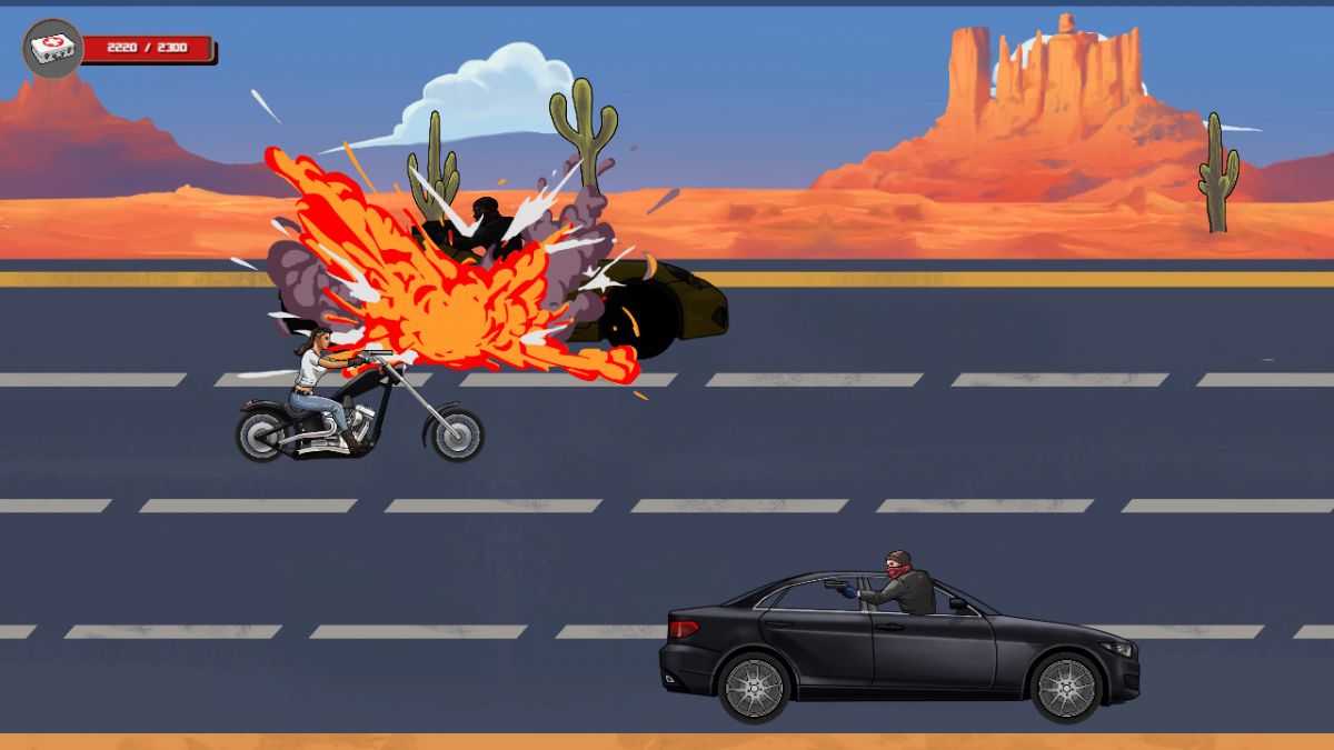 Скриншот 8 к игре Bikerz