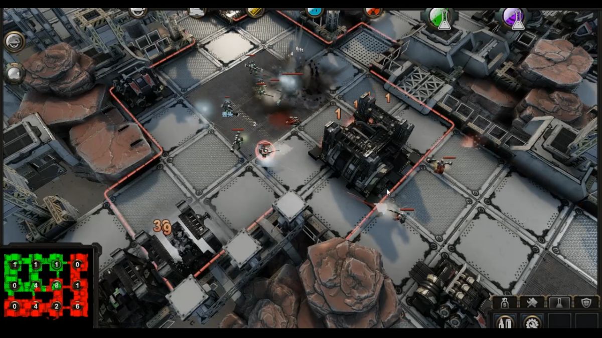 Скриншот 5 к игре Creation and Conquest：The Future War