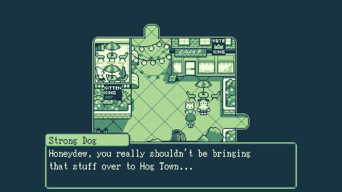 Скриншот 5 к игре Melon Journey: Bittersweet Memories