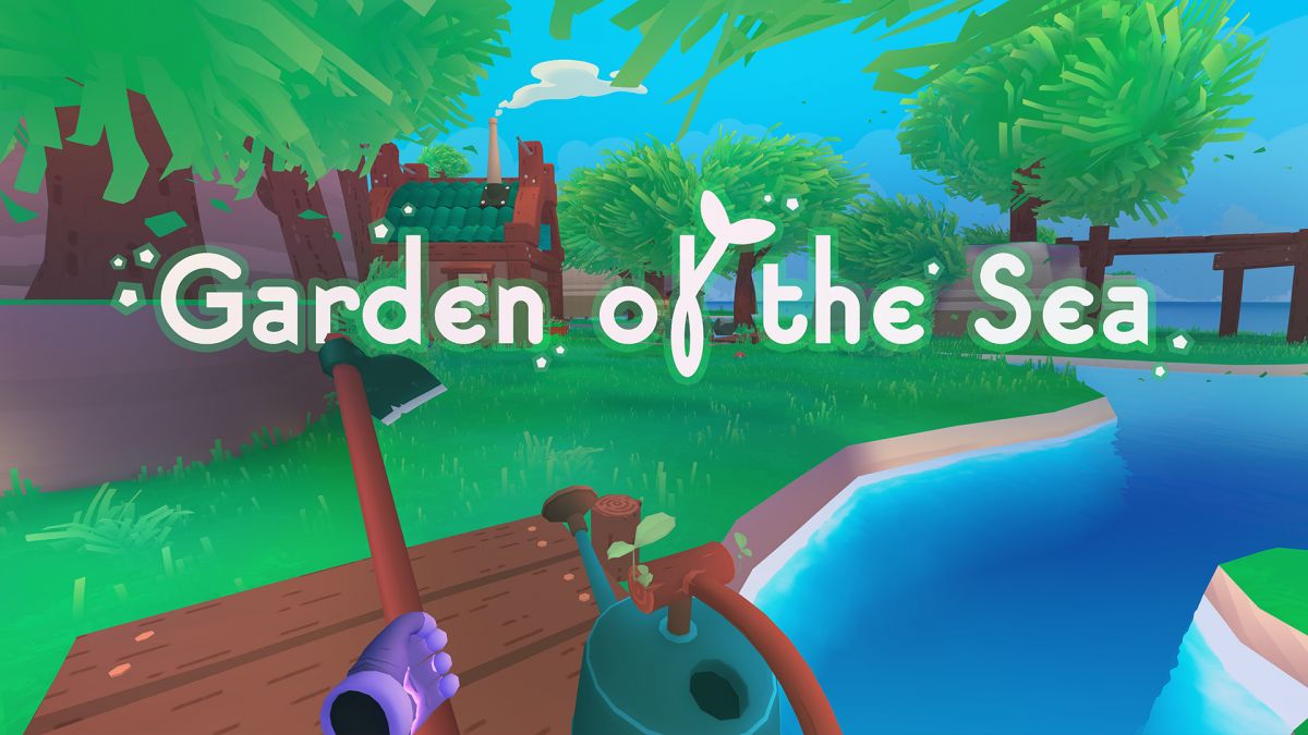 Скриншот 5 к игре Garden of the Sea (VR)