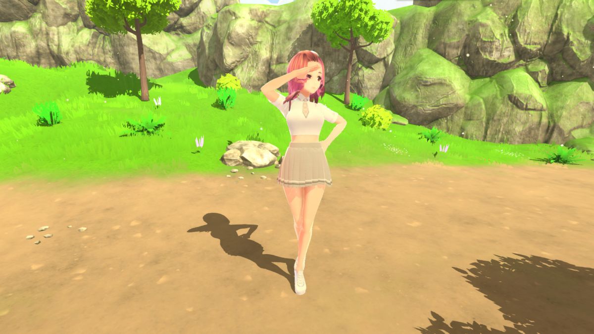 Скриншот 5 к игре Dance Dance Girl