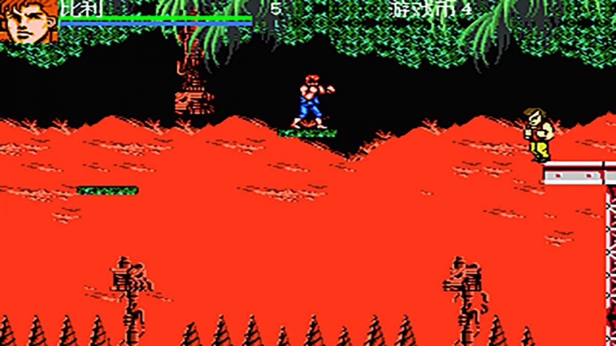 Скриншот 5 к игре Double Dragon - 双龙会