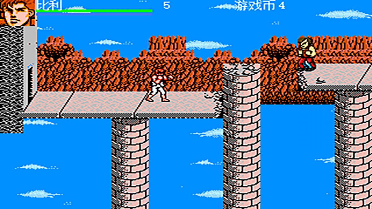 Скриншот 7 к игре Double Dragon - 双龙会