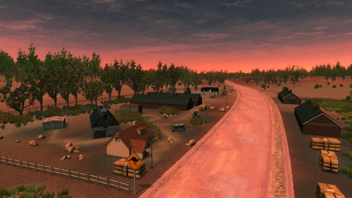Скриншот 5 к игре Australian Road Trains
