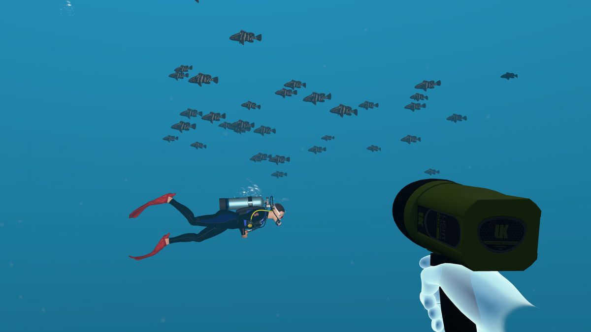 Скриншот 5 к игре Dive with Sylvia VR