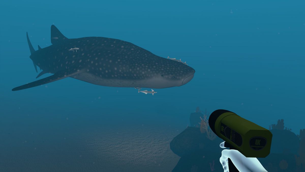Скриншот 6 к игре Dive with Sylvia VR