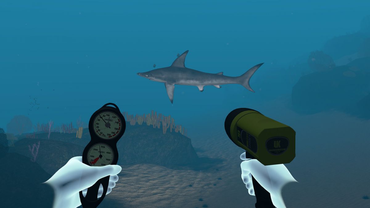 Скриншот 8 к игре Dive with Sylvia VR