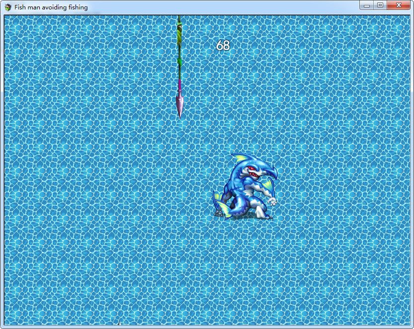 Скриншот 5 к игре Fish man avoiding fishing