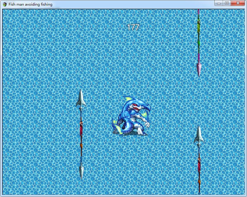 Скриншот 8 к игре Fish man avoiding fishing