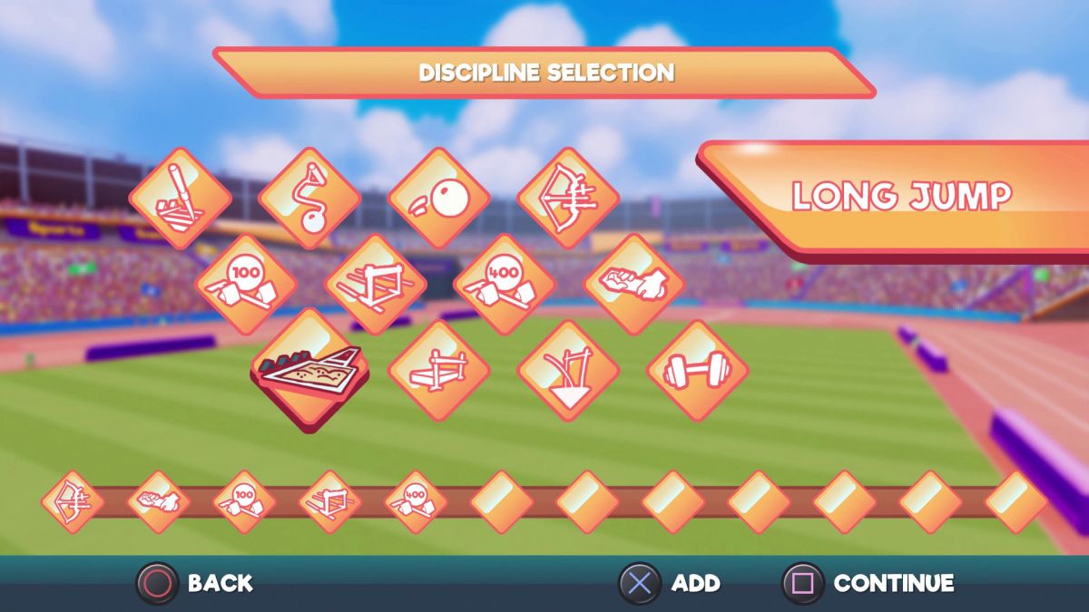 Скриншот 5 к игре Summer Sports Games