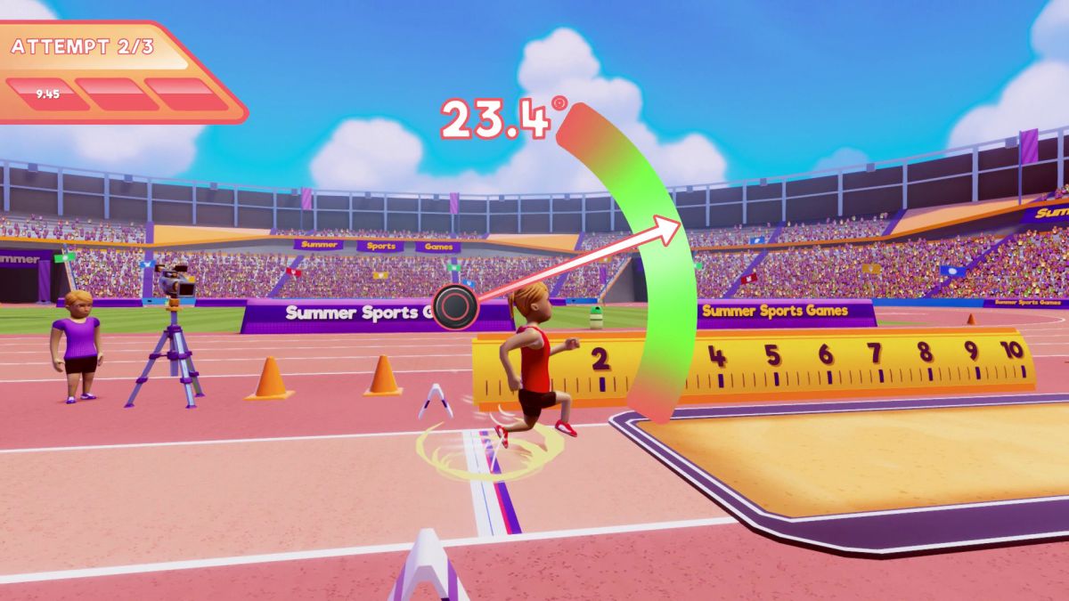 Скриншот 6 к игре Summer Sports Games