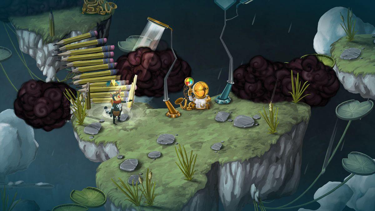 Скриншот 1 к игре Figment 2: Creed Valley
