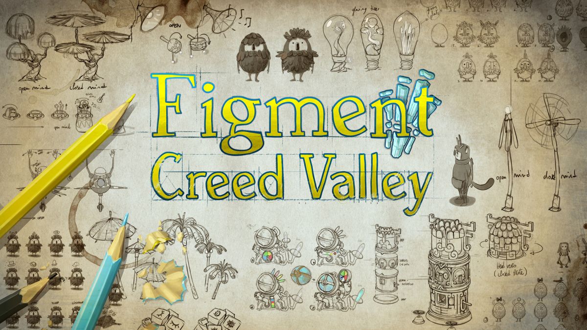 Скриншот 5 к игре Figment 2: Creed Valley