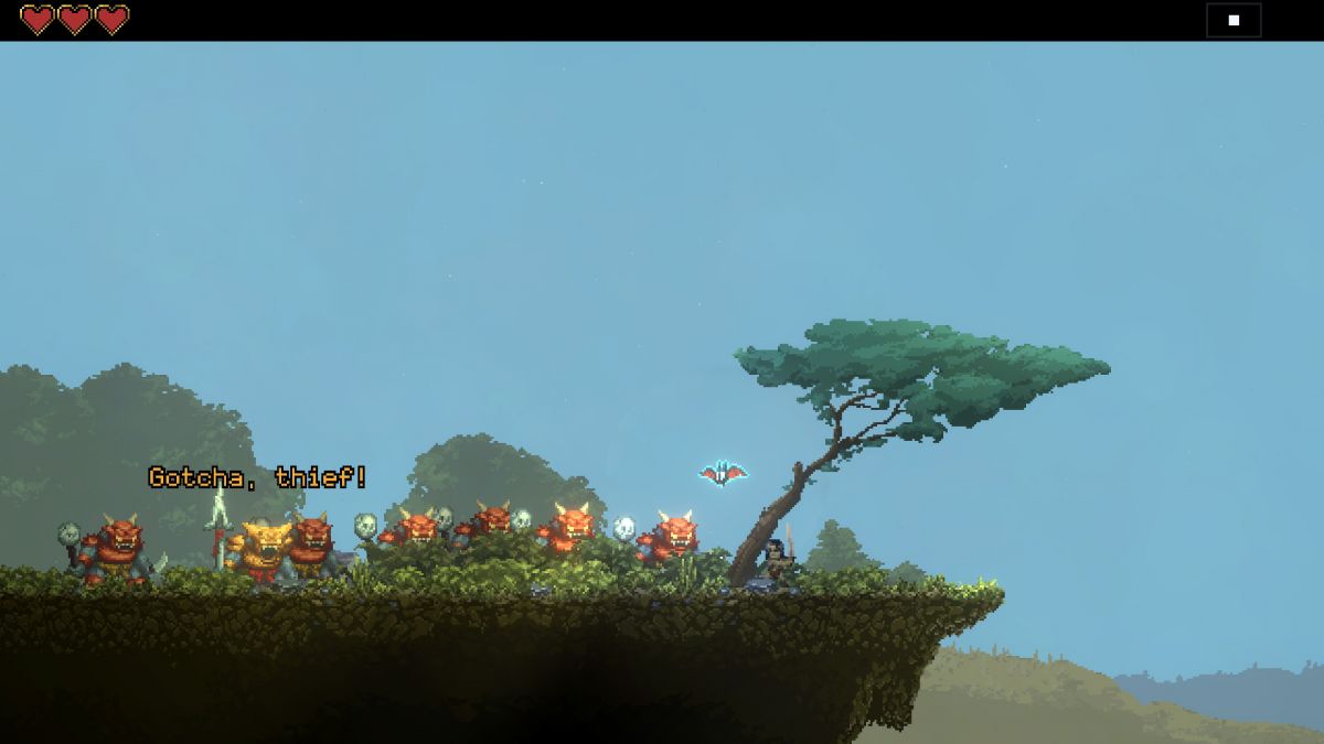 Скриншот 7 к игре Batbarian: Testament of the Primordials
