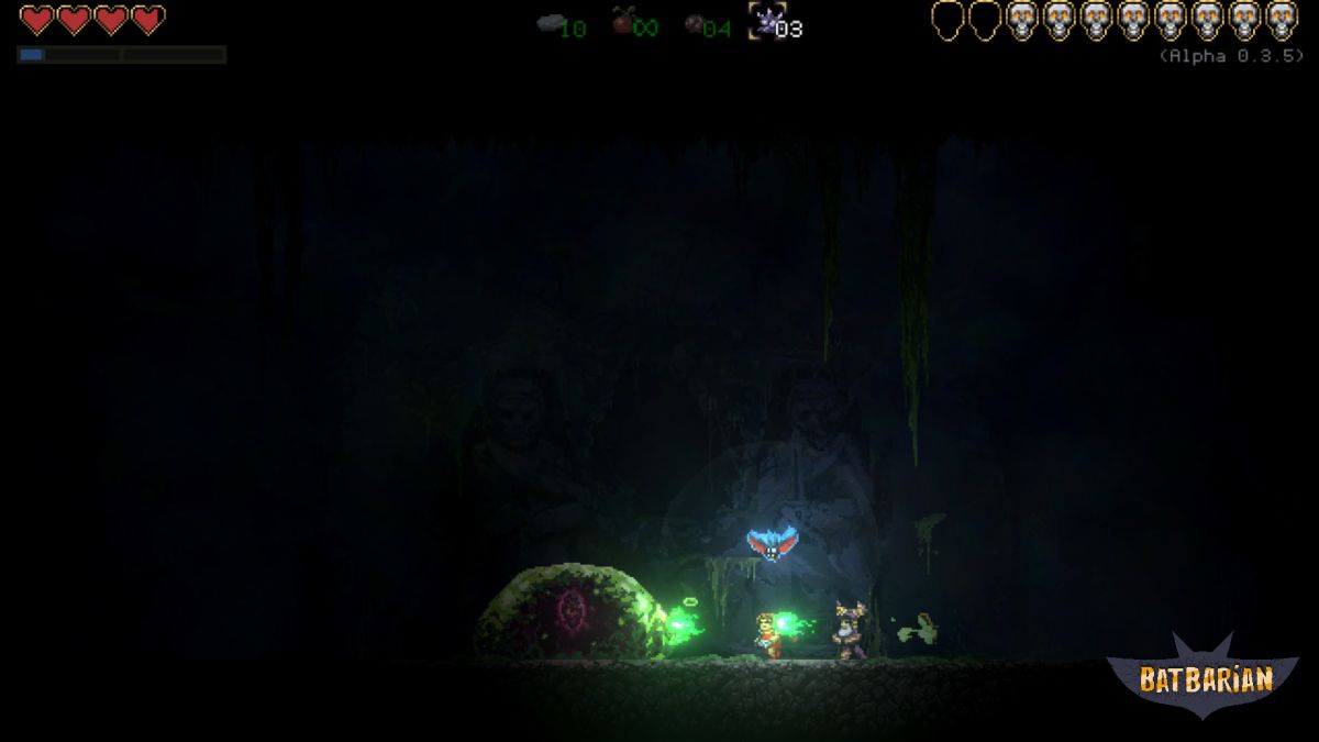 Скриншот 8 к игре Batbarian: Testament of the Primordials