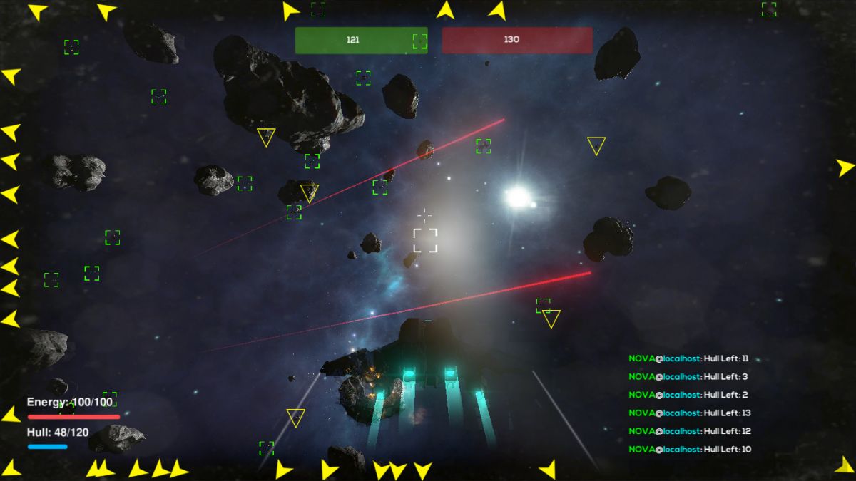 Скриншот 5 к игре Space Mercs