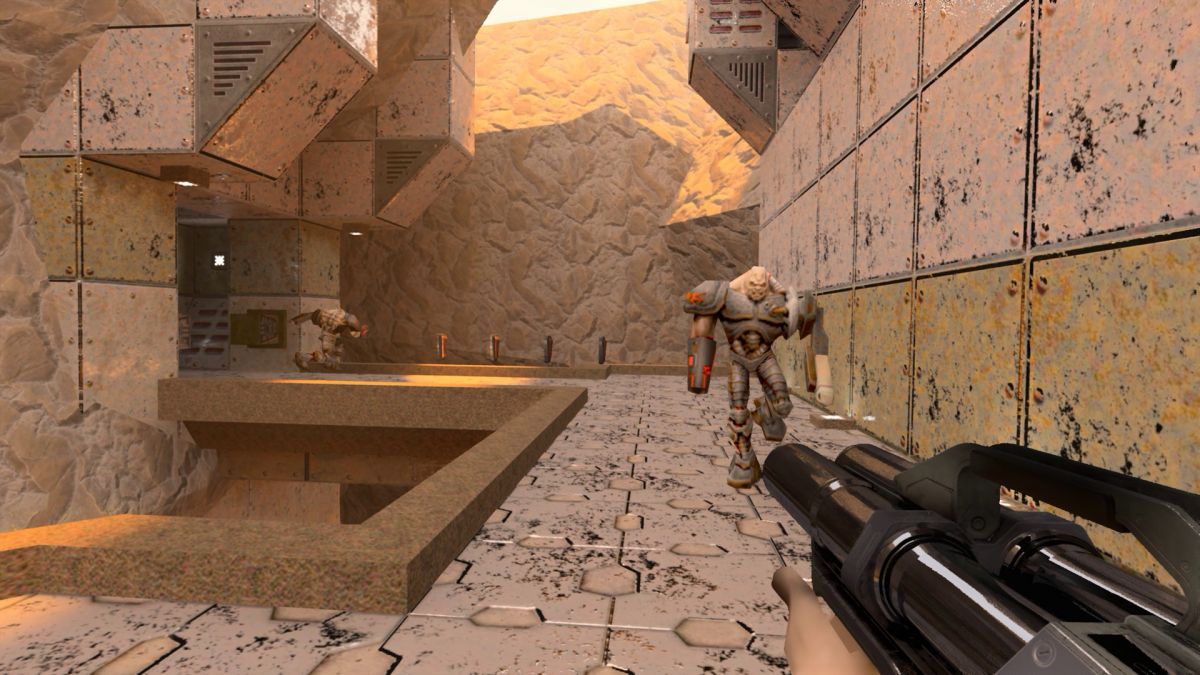 Скриншот 7 к игре Quake II RTX