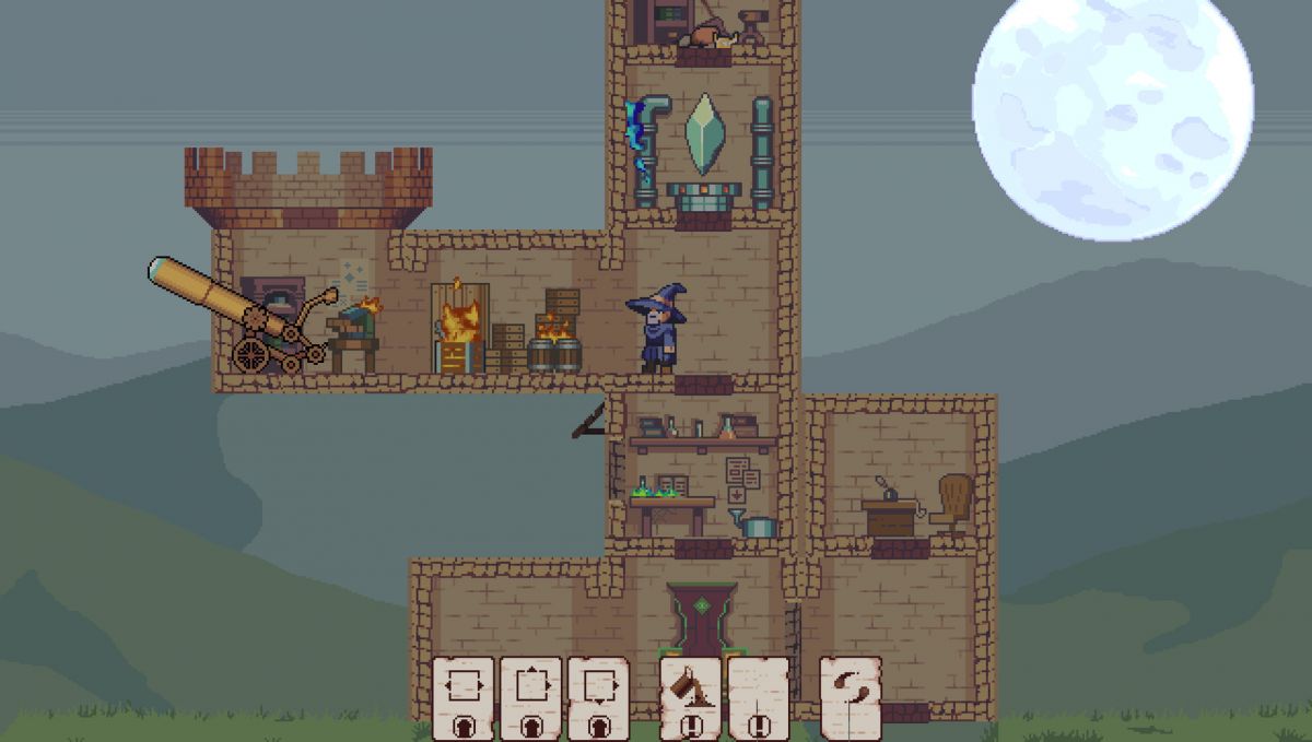 Скриншот 5 к игре Dwarven Skykeep