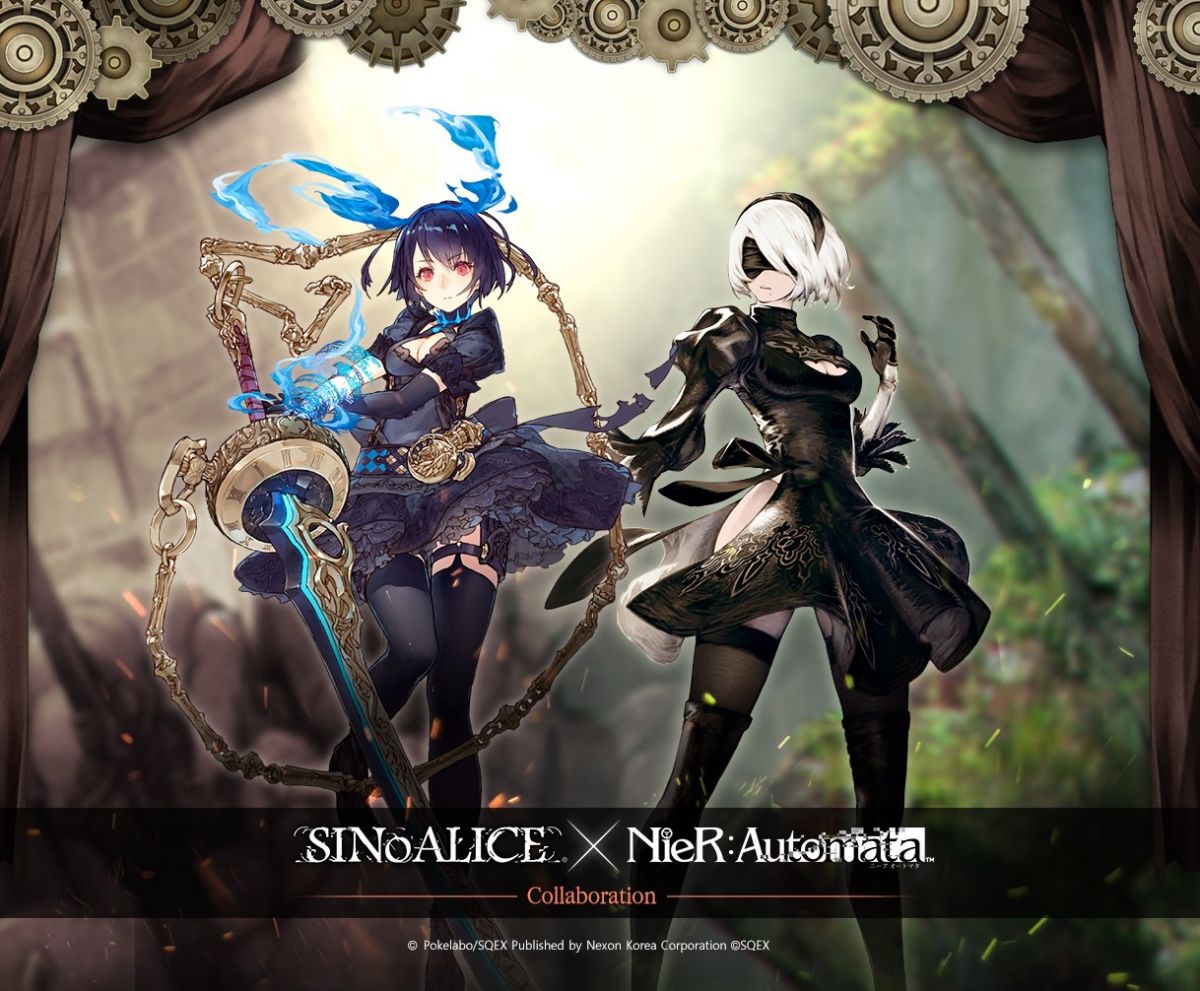 SINoALICE — Мобильная игра от геймдизайнера Nier: Automata получила дату  релиза