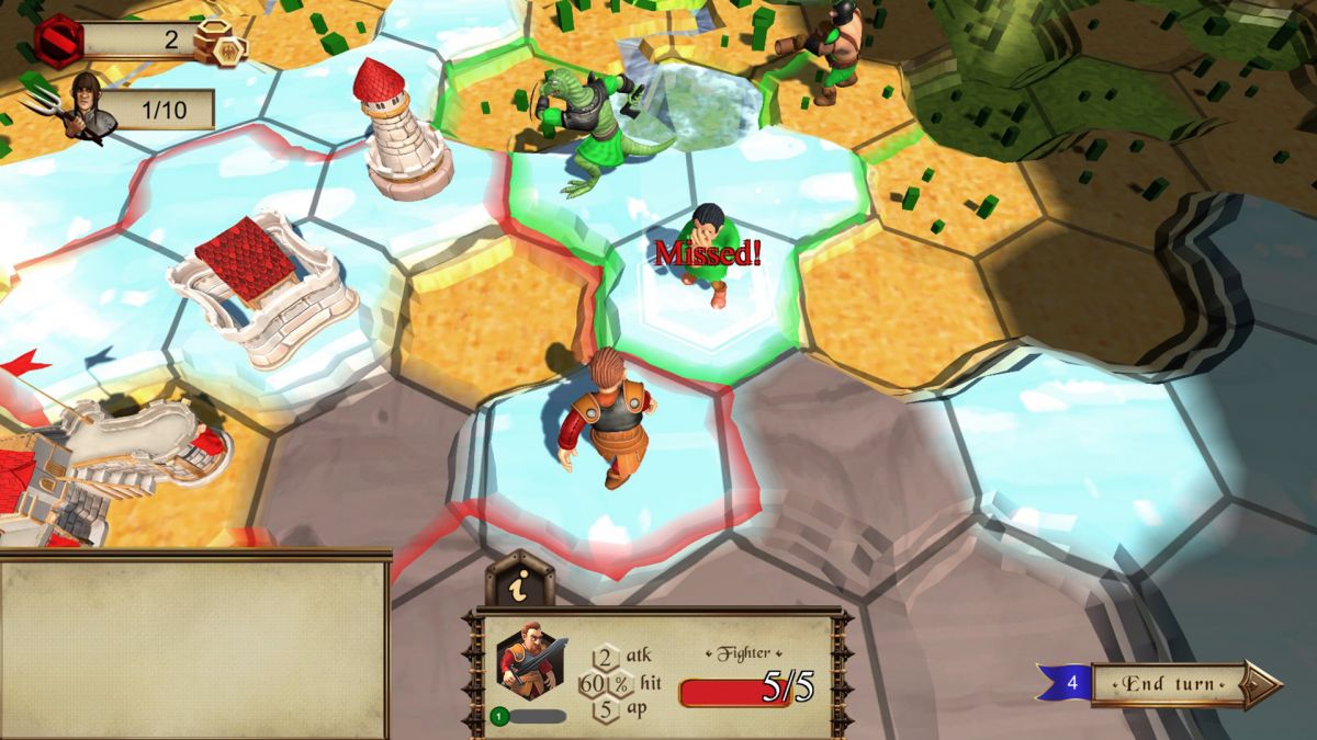 Скриншот 5 к игре Hex Kingdoms