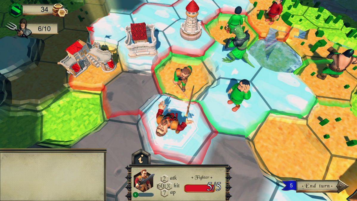Скриншот 6 к игре Hex Kingdoms
