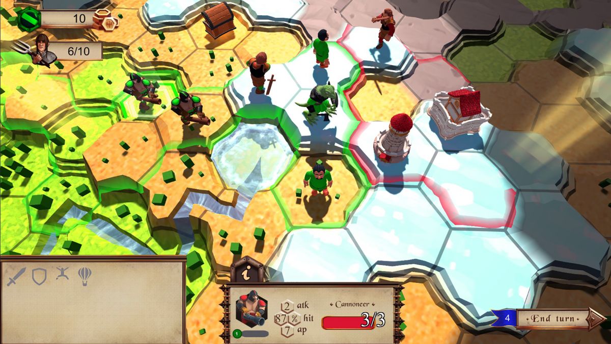 Скриншот 8 к игре Hex Kingdoms