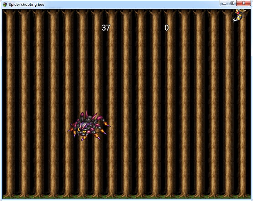 Скриншот 5 к игре Spider shooting bee