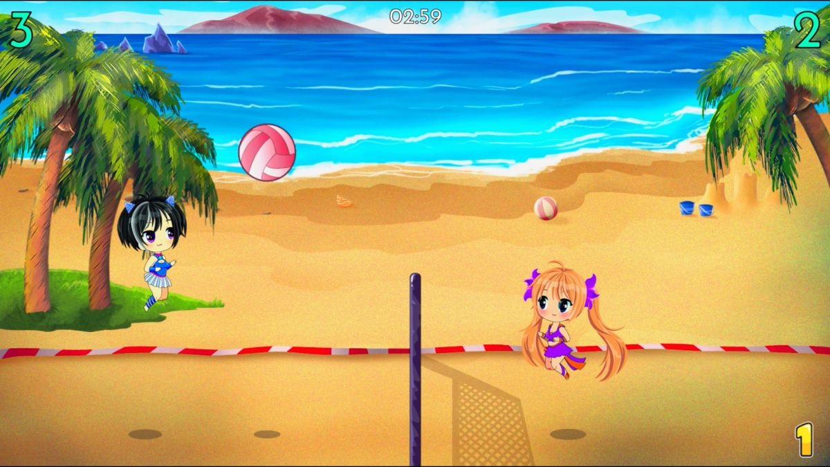 Скриншот 6 к игре Chibi Volleyball