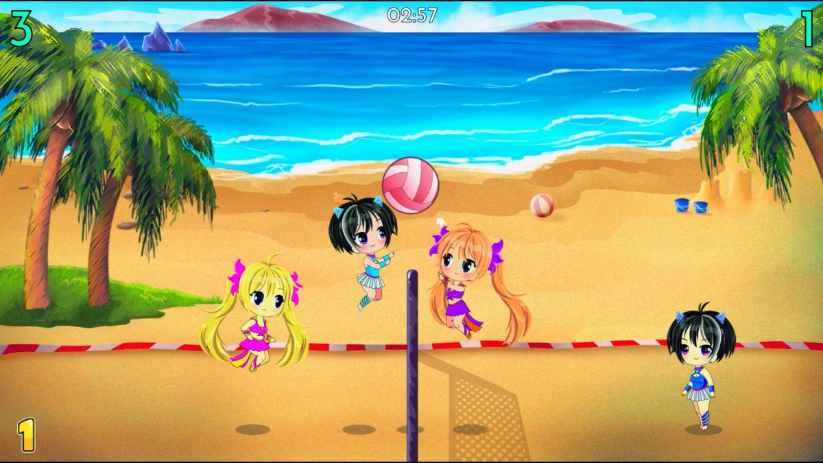 Скриншот 7 к игре Chibi Volleyball