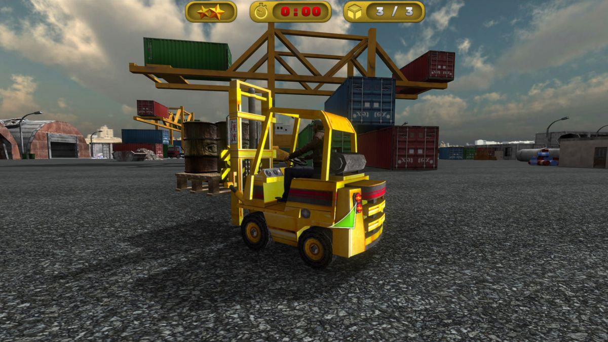 Скриншот 5 к игре Forklift: Simulator
