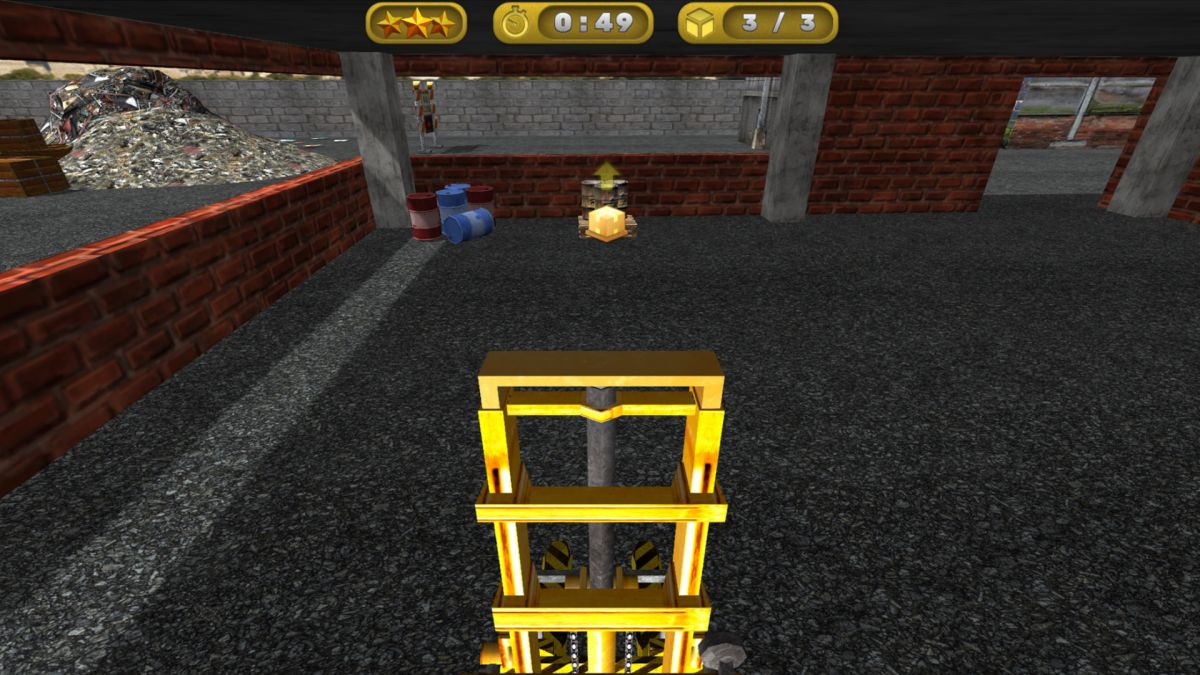 Скриншот 6 к игре Forklift: Simulator