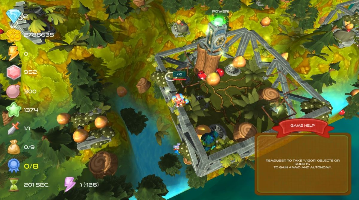Скриншот 5 к игре Energy Hunter Boy
