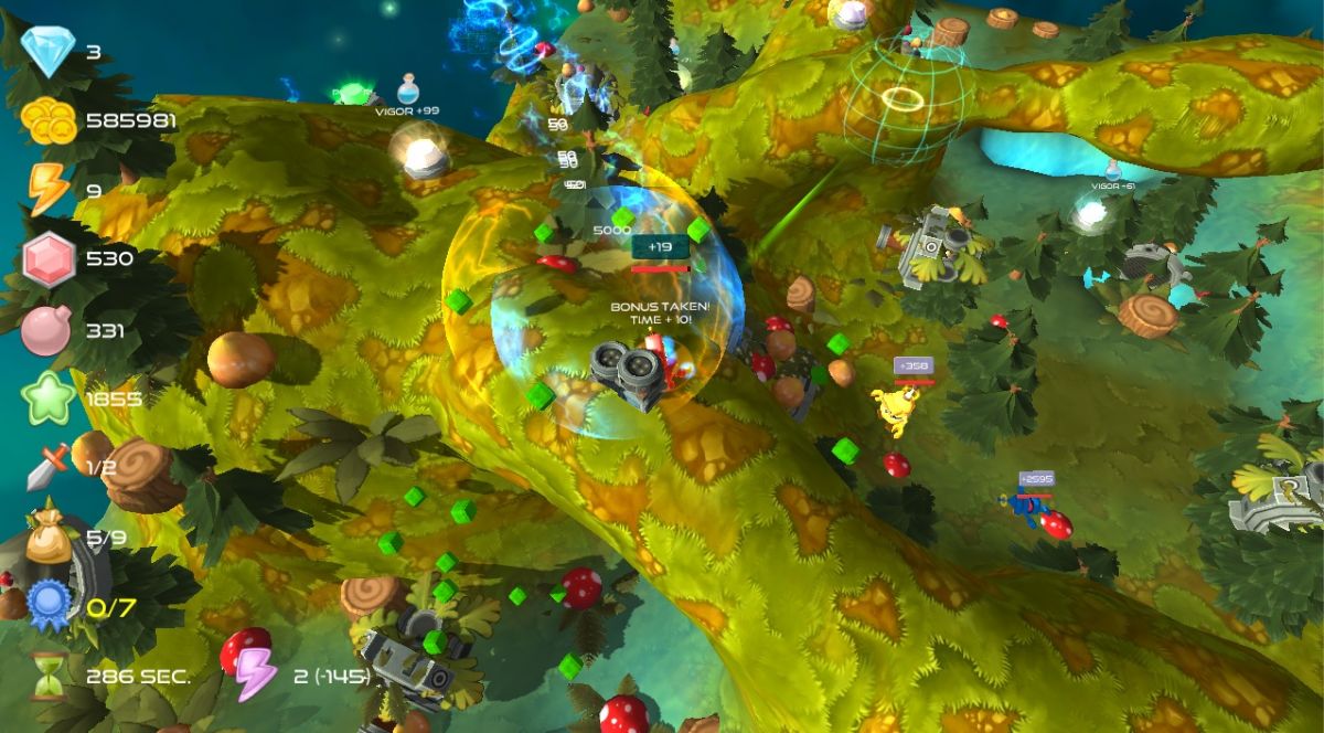 Скриншот 7 к игре Energy Hunter Boy