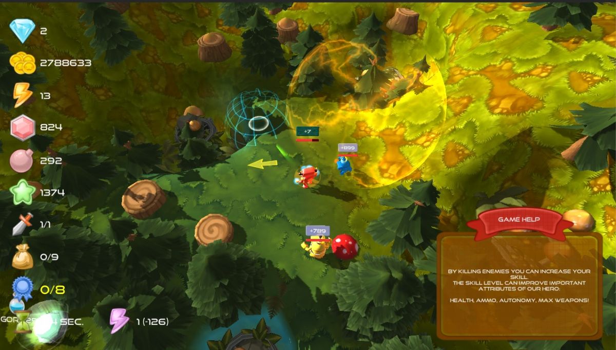 Скриншот 8 к игре Energy Hunter Boy