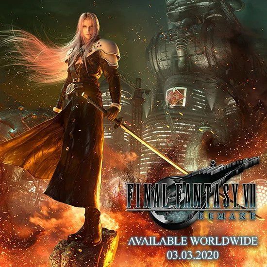 [E3 2019] Первый эпизод ремейка Final Fantasy VII обзавелся датой релиза