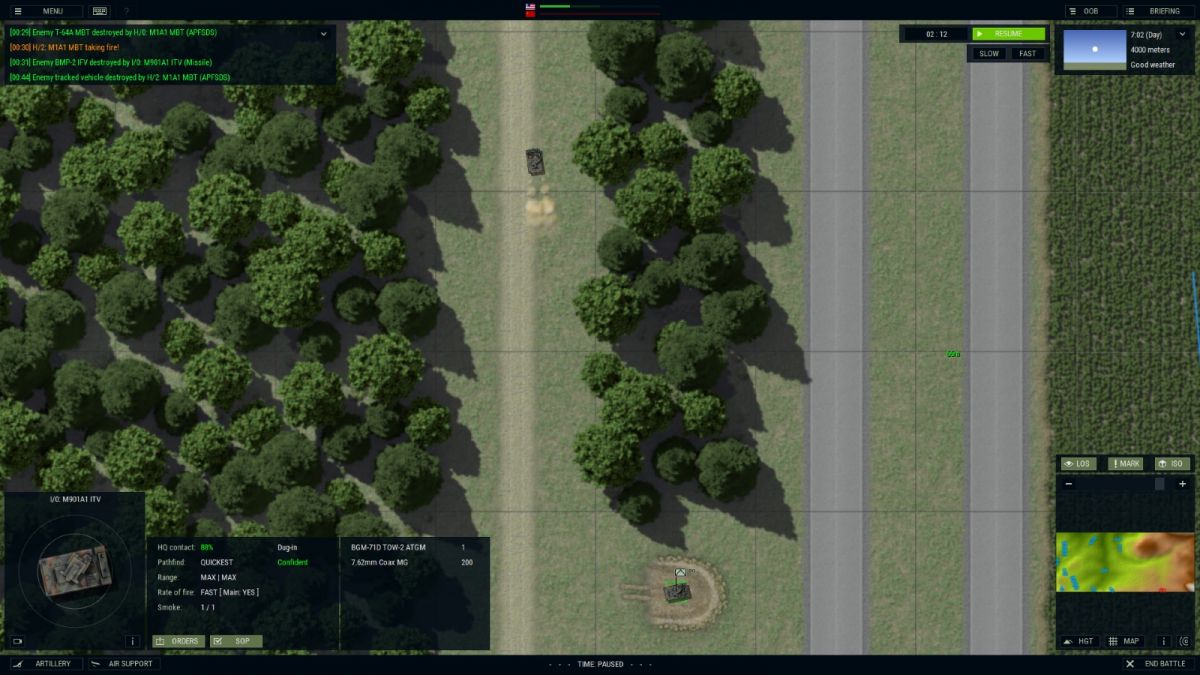 Скриншот 5 к игре Armored Brigade