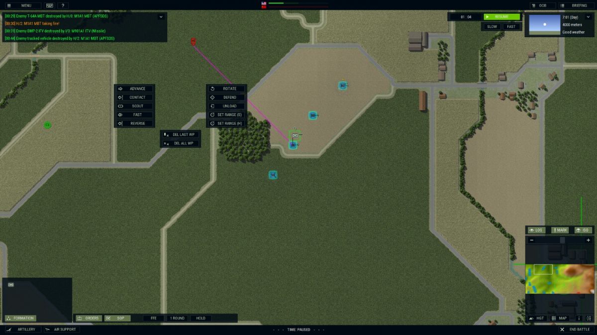 Скриншот 6 к игре Armored Brigade