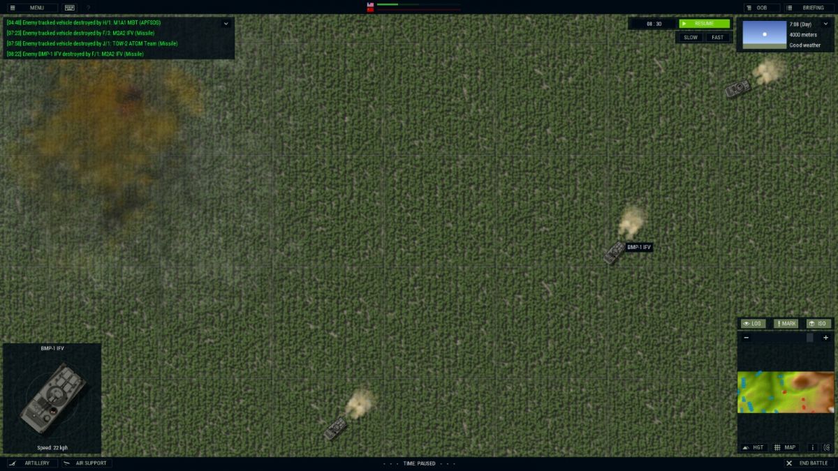 Скриншот 7 к игре Armored Brigade
