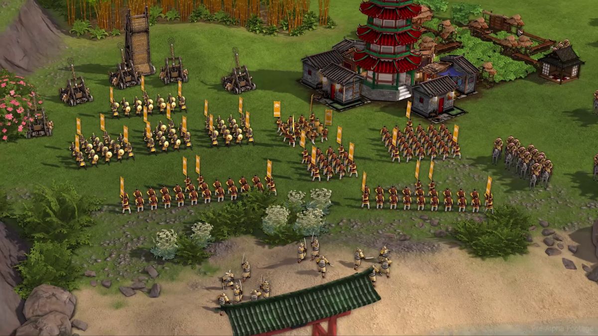 Скриншот 5 к игре Stronghold: Warlords