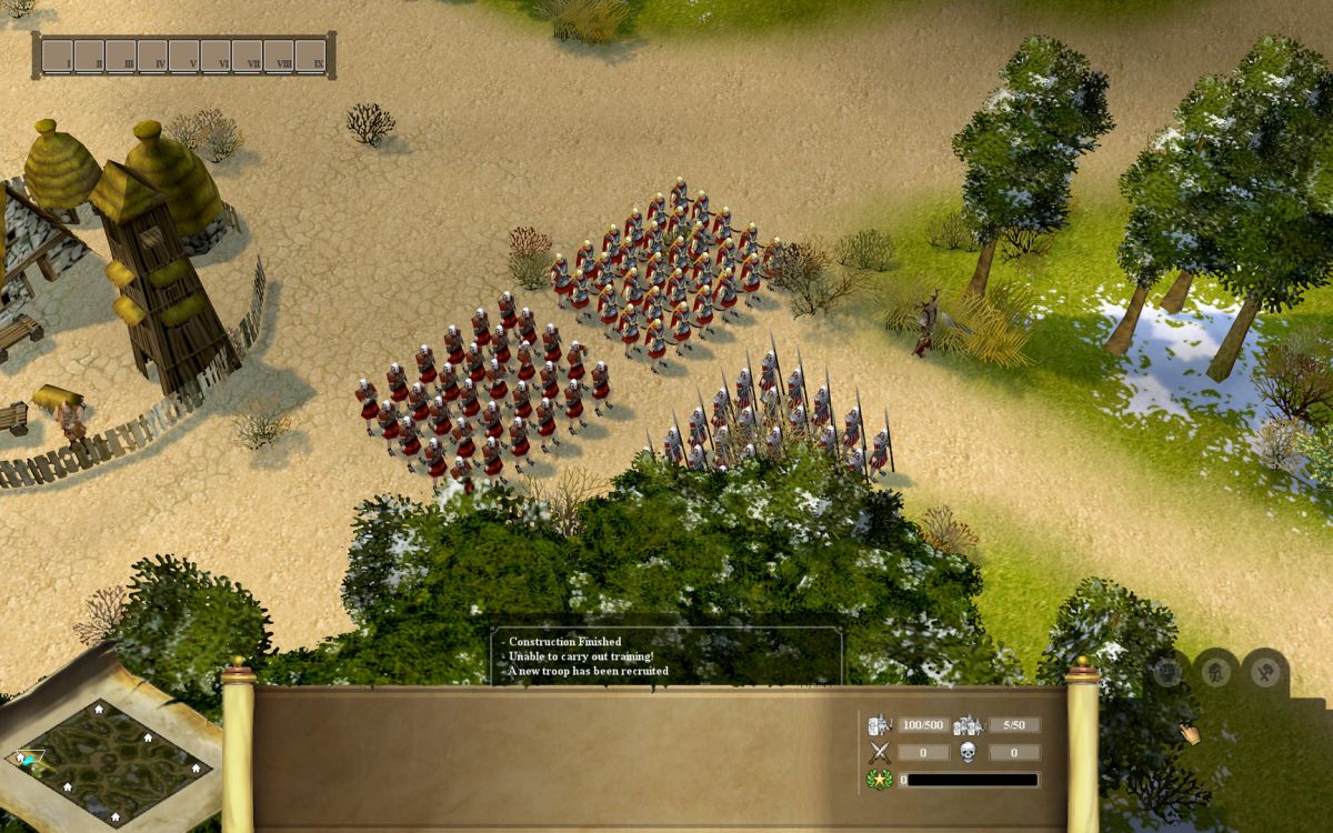Скриншот 5 к игре Praetorians - HD Remaster