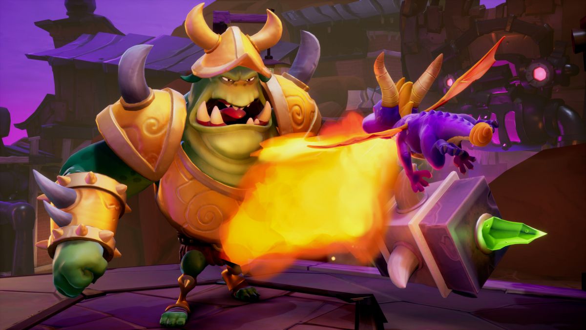 Скриншот 5 к игре Spyro Reignited Trilogy