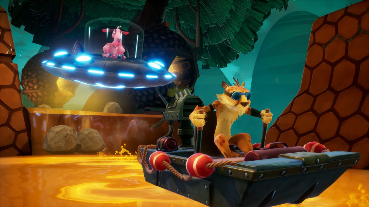 Скриншот 6 к игре Spyro Reignited Trilogy
