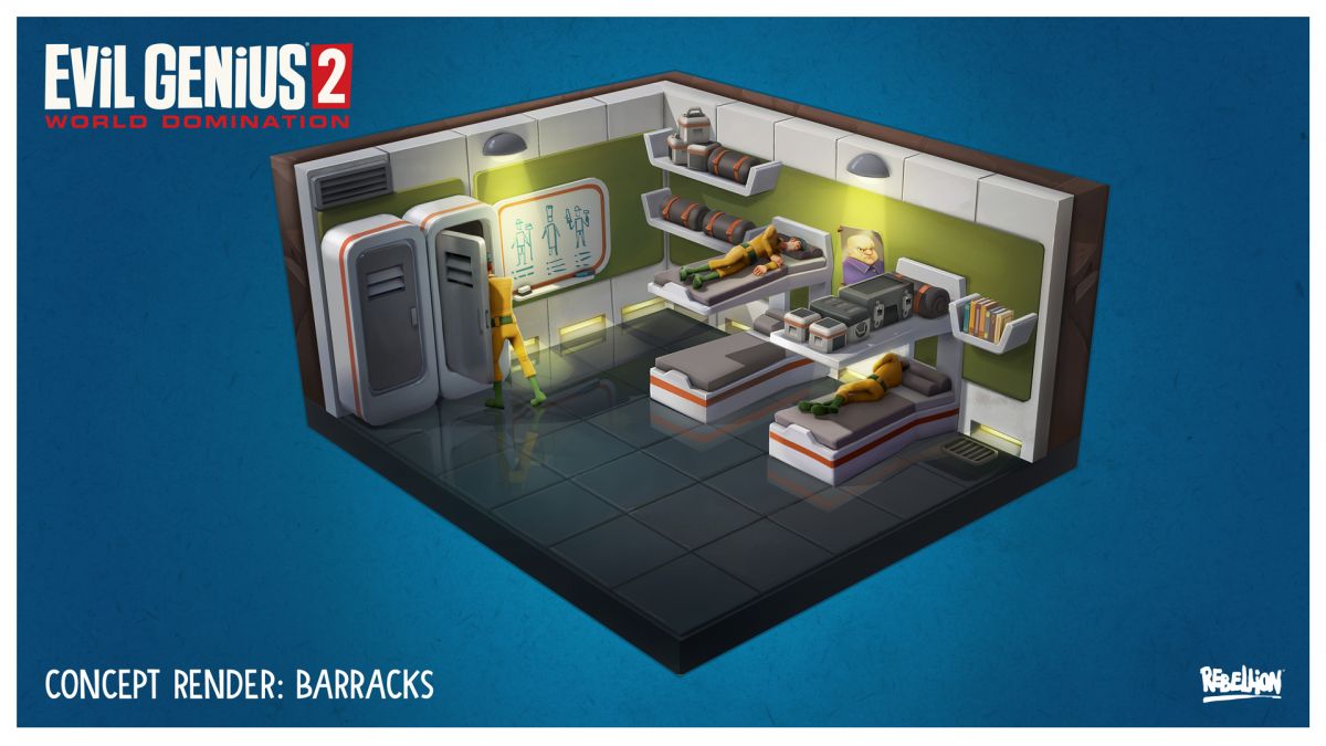Скриншот 7 к игре Evil Genius 2: World Domination